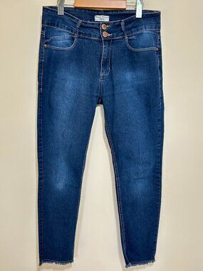 Casual Denim Marisa Jeans Blue Size EU 44 (US 12)